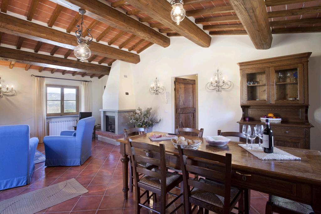 Agriturismo Panzanello Panzano in Chianti Rum bild