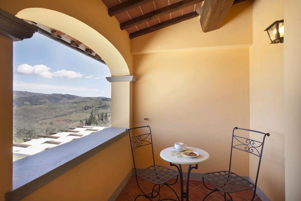 Agriturismo Panzanello Panzano in Chianti Exteriör bild