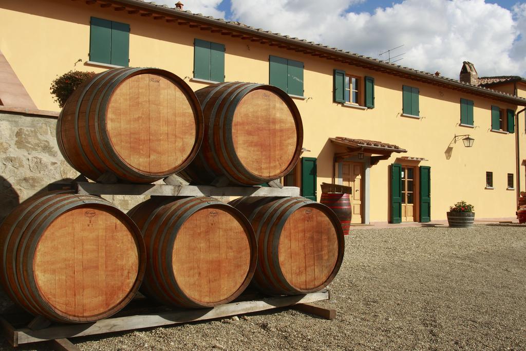 Agriturismo Panzanello Panzano in Chianti Exteriör bild