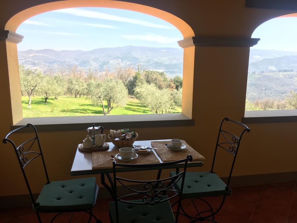 Agriturismo Panzanello Panzano in Chianti Exteriör bild
