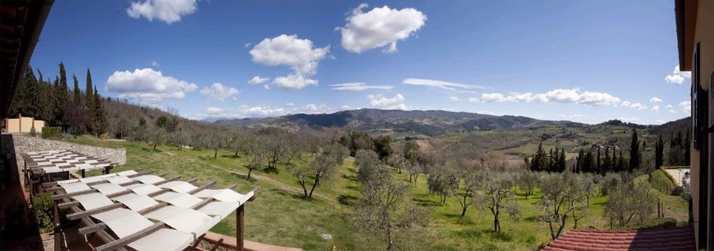 Agriturismo Panzanello Panzano in Chianti Exteriör bild
